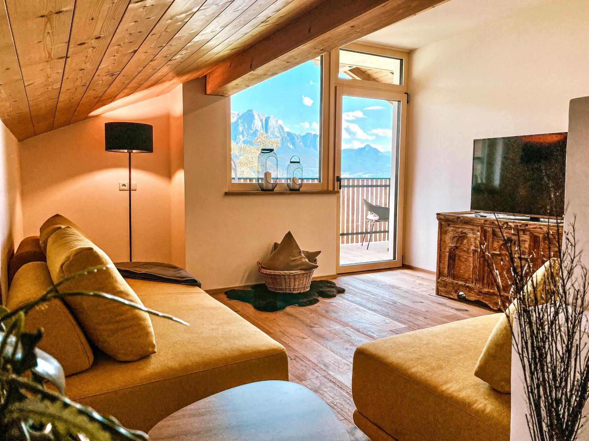 Foessing Hof.Apartment Barbiano  Exterior foto