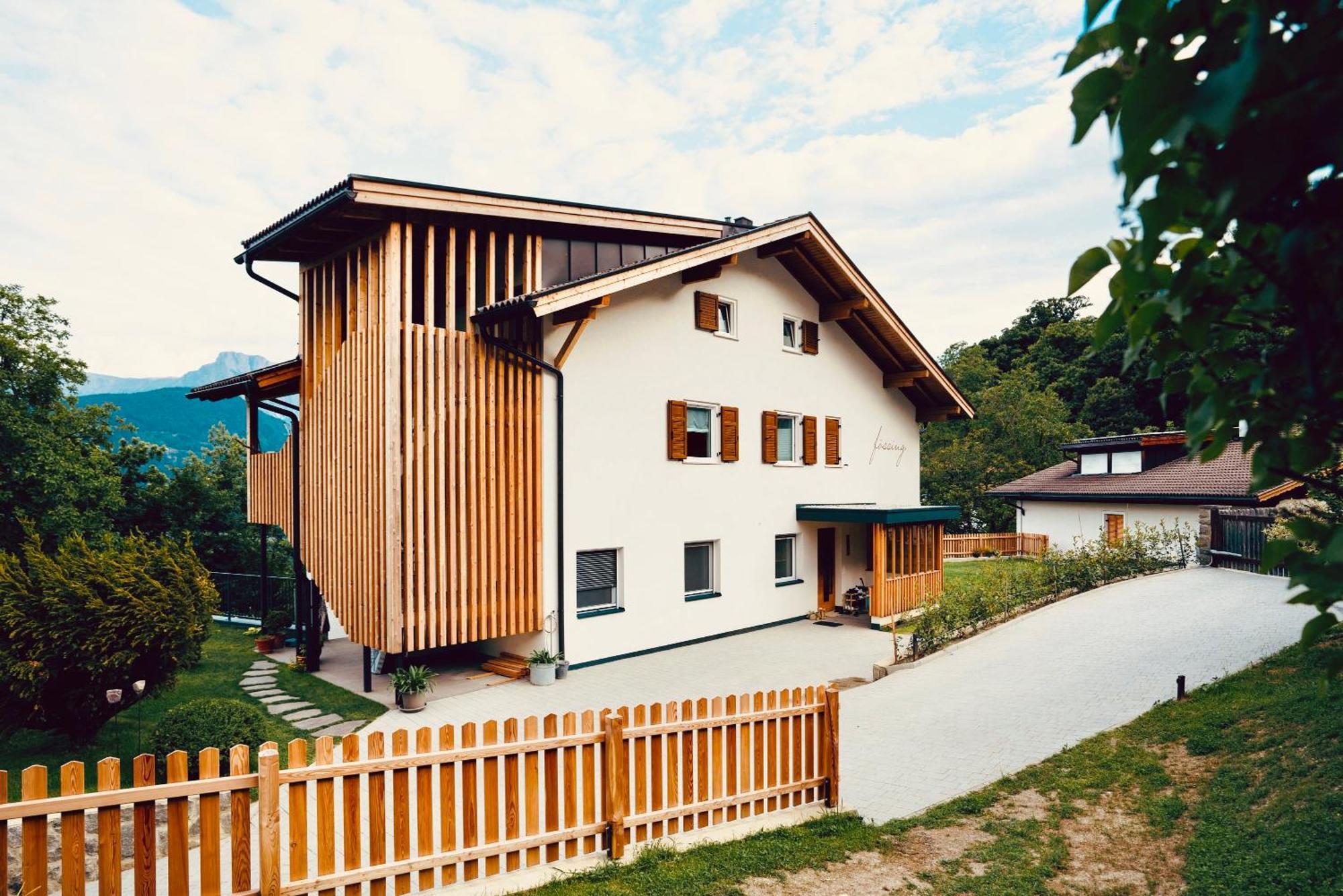 Foessing Hof.Apartment Barbiano  Exterior foto